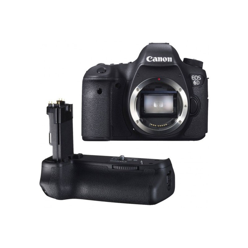 Canon EOS 6D Body + BG-E13 Grip